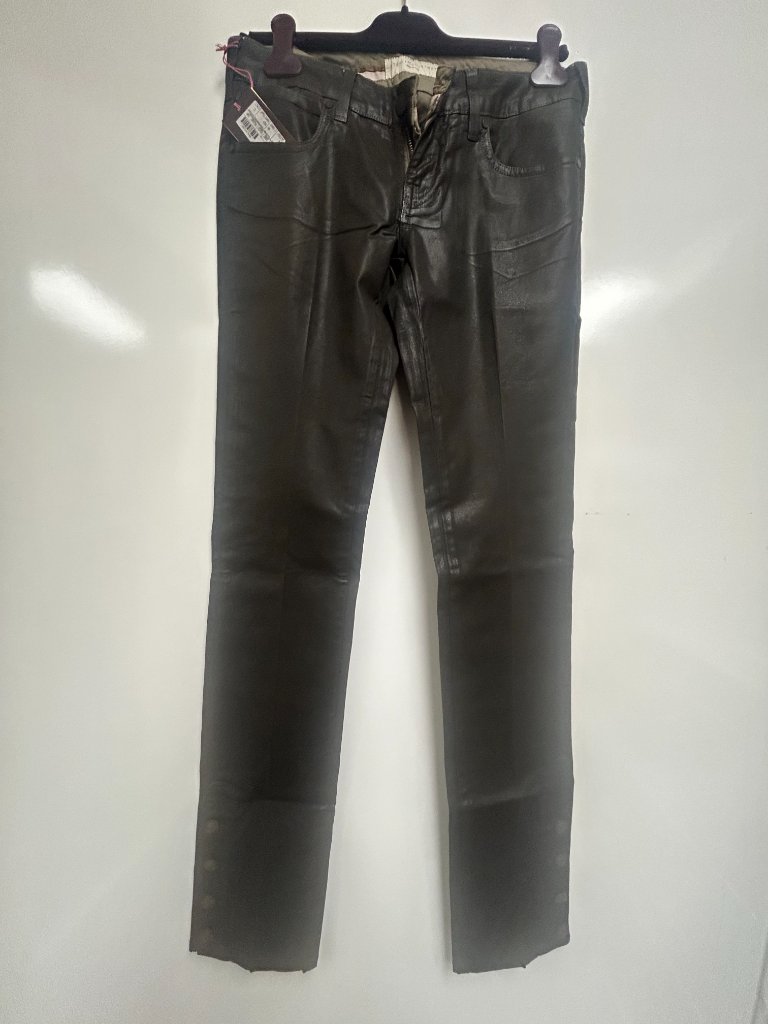 Stella Mccartney Cotton Sparkle 209158-Ss452-2008 Jeans- Size 29 New